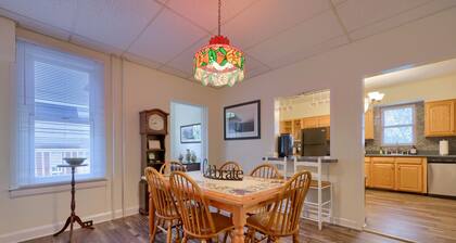 Spacious 4BR Stratton House: A Historic Downtown Stay Backing to Culp's Hill