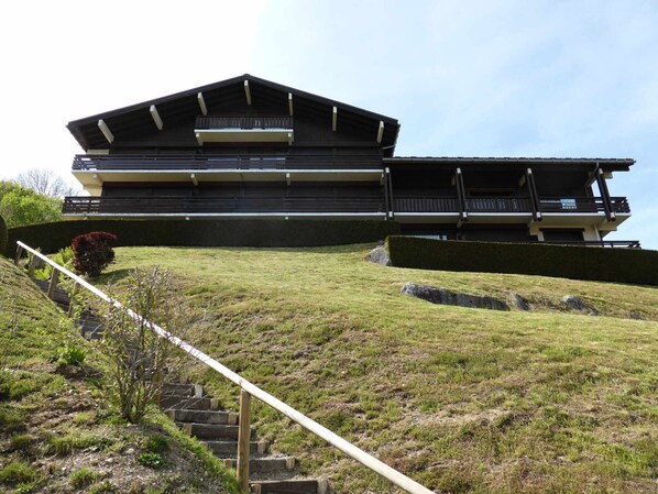 Exterior - 3-room apartment for 6 people in Combloux with parking and Mont-Blanc view (Demi-Quartier)