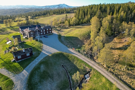 Exterior. Nordpå Fjellhotell AS