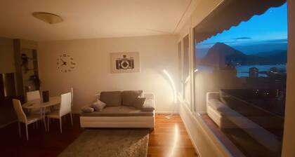 Apartment with a view of Lake Lugano
