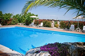 Udendørs pool