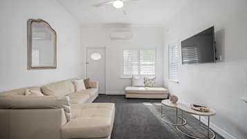 Smart TV, chimenea, Netflix y servicios de streaming