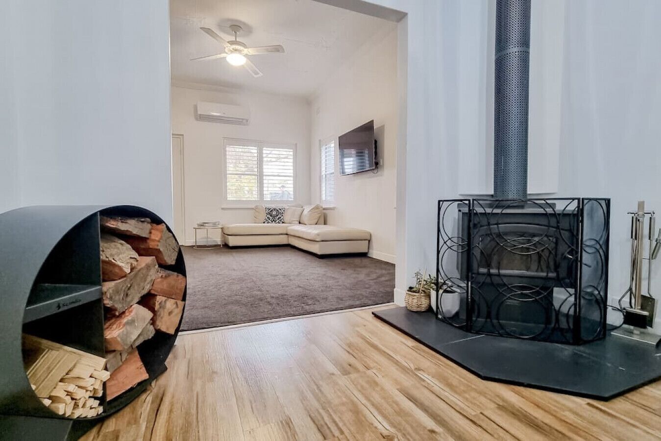 Televisor intel·ligent, llar de foc, Netflix i serveis de streaming 