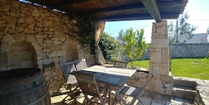 Restaurang utomhus