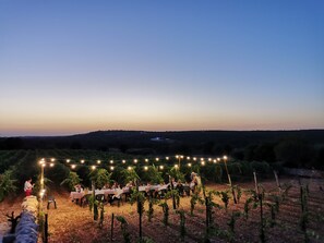 Zona para eventos al aire libre