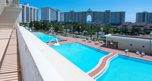 A heated pool - Ariel Dunes II 309 *Beach access *3 Pools (Miramar Beach)