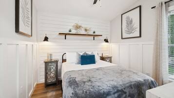 2 habitaciones, wifi y ropa de cama