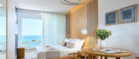 Studio | 2 bedrooms, premium bedding, free cribs/infant beds, free WiFi