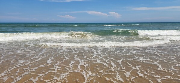 Beach nearby