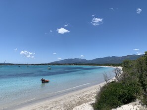 In Strandnähe