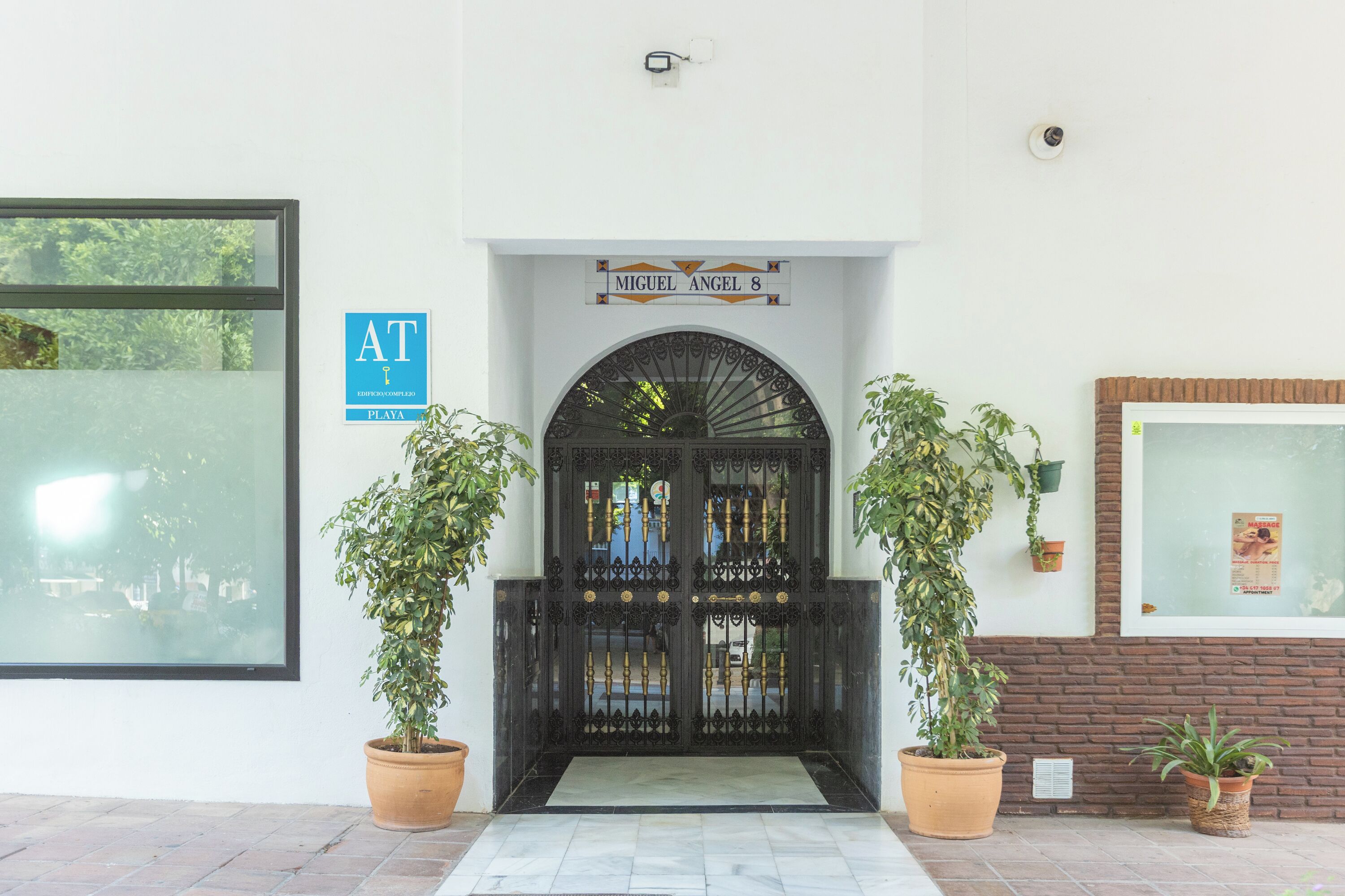 Détail de l’extérieur