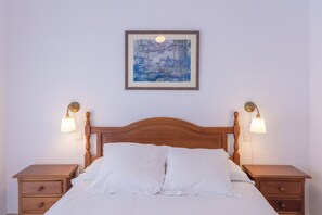 1 Schlafzimmer, Zimmersafe, BĂŒgeleisen/BĂŒgelbrett, kostenloses WLAN