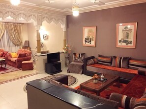 TV, video games - Oranger Marrakech Appartement Vacance (Marrakech)