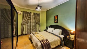 2 bedrooms, iron/ironing board, WiFi, bed sheets - Oranger Marrakech Appartement Vacance (Marrakech)