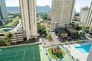 Condo, 1 Bedroom | Sports court