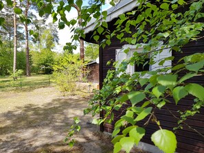 Terrain de l’hébergement 