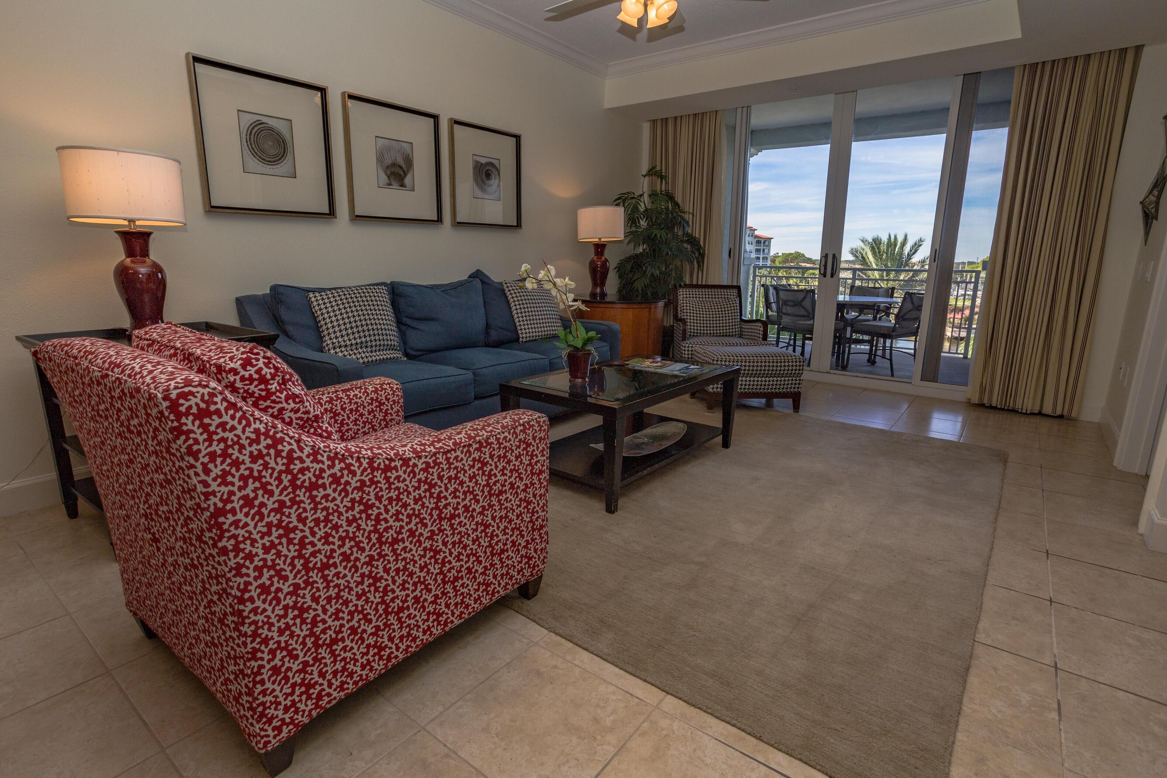 Yacht Harbor 2 BR condo with access to Hammock Beach Golf Resort & Spa - 467