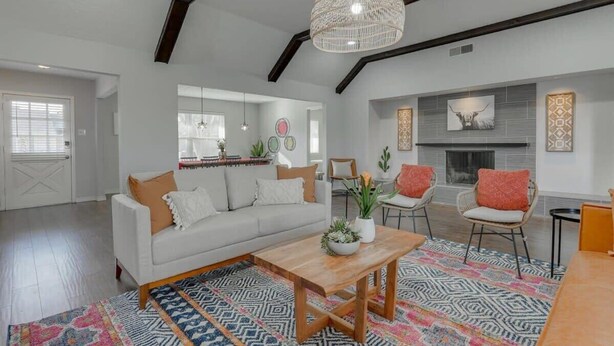 Unclassified image, 1 of 44, button - Dream Vacation Home with Pool for Large Groups! (Garland)
