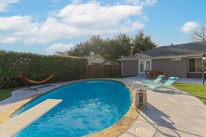 Pool - Dream Vacation Home with Pool for Large Groups! (Garland)