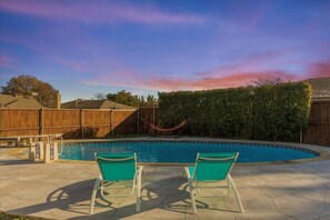 Pool - Dream Vacation Home with Pool for Large Groups! (Garland)