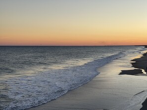 Am Strand, Liegestühle, Strandtücher