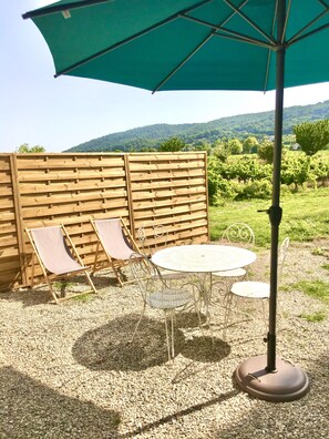 Restauration en plein air
