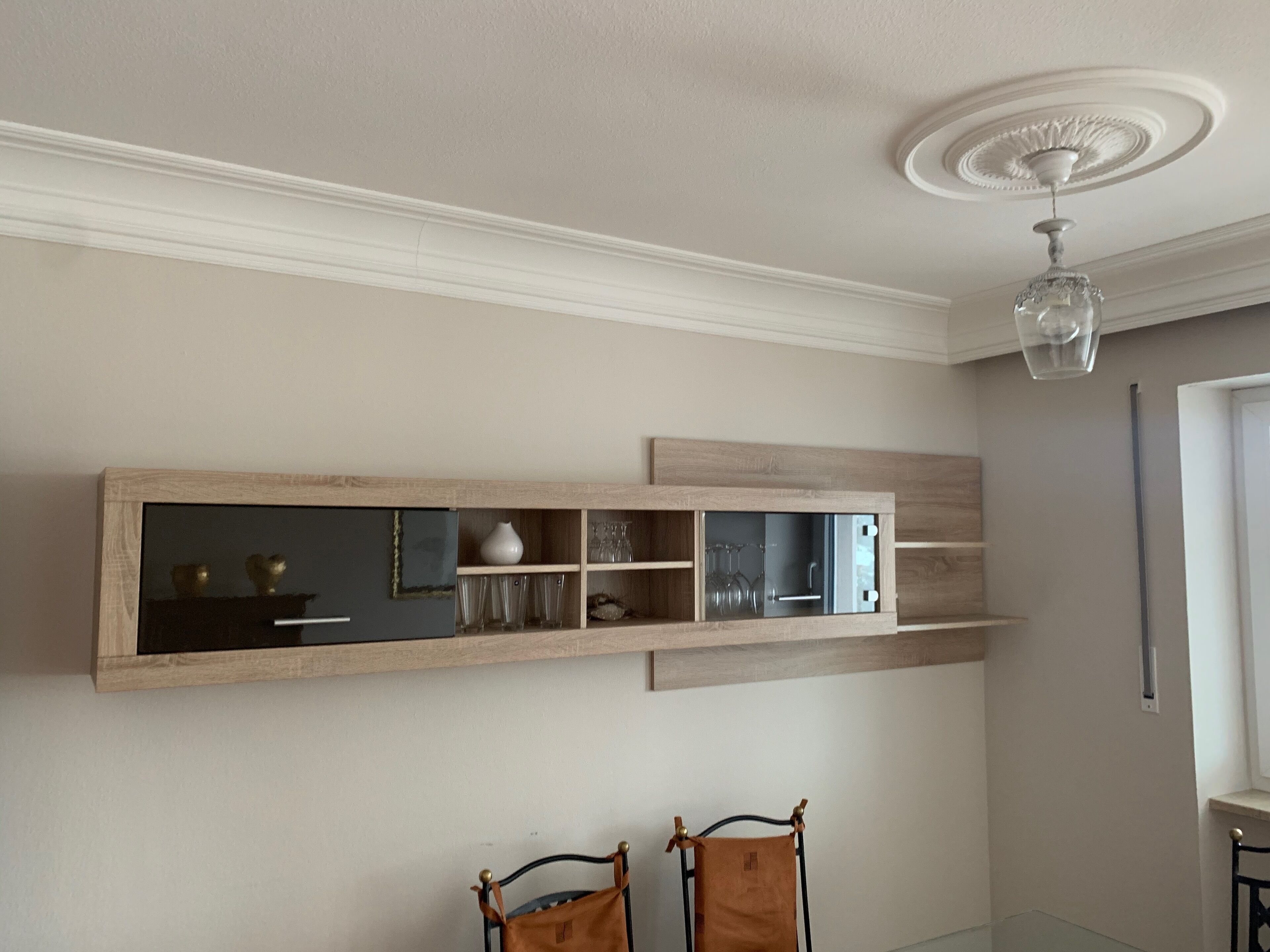 Exclusive Apartment | Living area | 38-inch flat-screen TV with satellite channels, TV