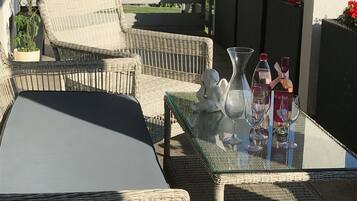 Căn hộ Exclusive | Hiên