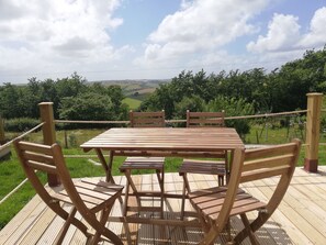 View from property - Looe Yurts (Looe)