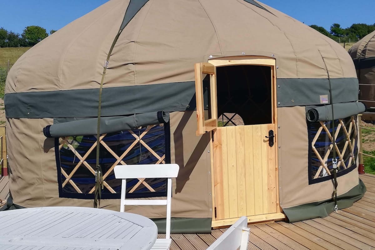 Deluxe Tent, Private Bathroom | Exterior