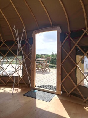Interior - Looe Yurts (Looe)
