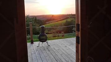Vista del balcón