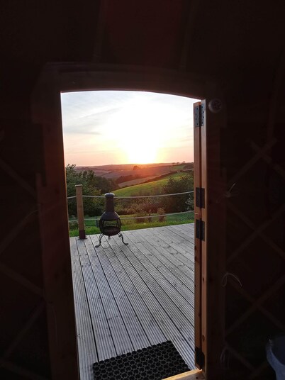 Looe Yurts