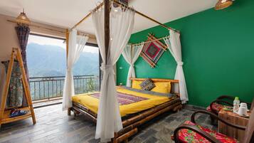 1 chambre, fer et planche à repasser, Wi-Fi gratuit, draps fournis