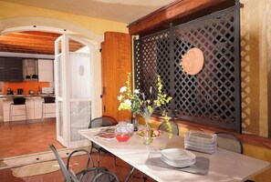 Ristorazione all'aperto