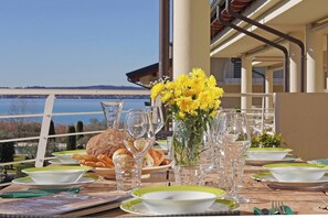 Outdoor dining - Resort Caesar C4 Sirmione_Gardagate (Sirmione)