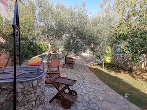 Idromassaggio all'aperto