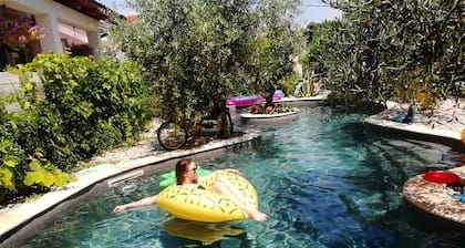 Ferienwohnung mit privaten Pool