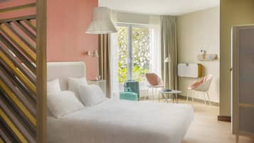 Premium-Zimmer | Hochwertige Bettwaren, Daunenbettdecken, Zimmersafe