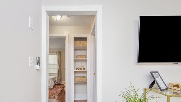 2 chambres, fer et planche à repasser, Wi-Fi, literie fournie