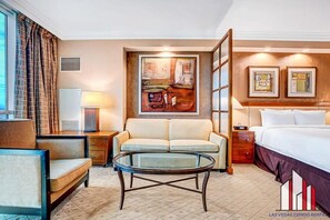 In-room safe, desk, iron/ironing board, free WiFi