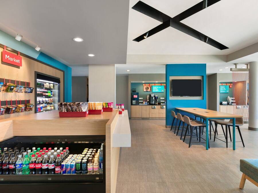 Snack bar