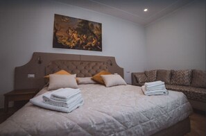 2 camere, Wi-Fi, lenzuola