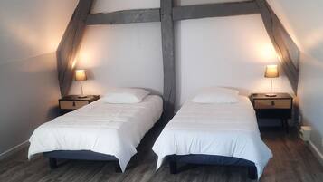 2 chambres, Wi-Fi gratuit
