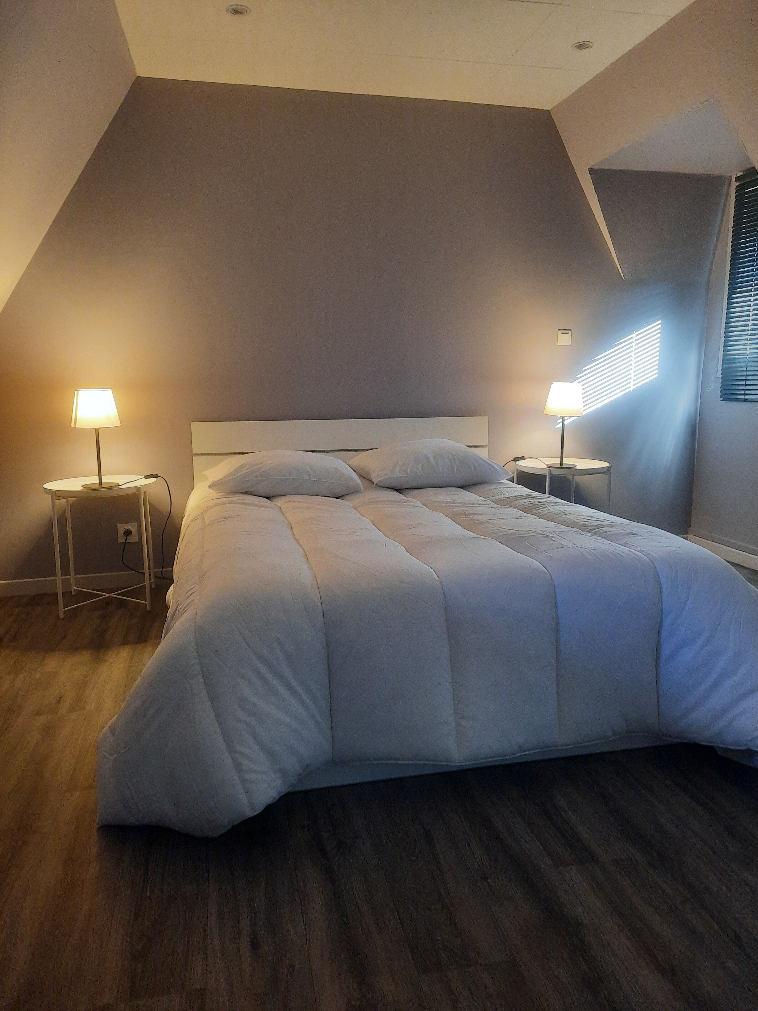 2 chambres, Wi-Fi gratuit