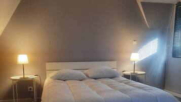 2 chambres, Wi-Fi gratuit