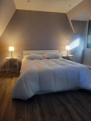 2 chambres, Wi-Fi gratuit