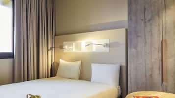 Standard Triple Room, Multiple Beds | Blackout curtains, soundproofing, iron/ironing board (on request)