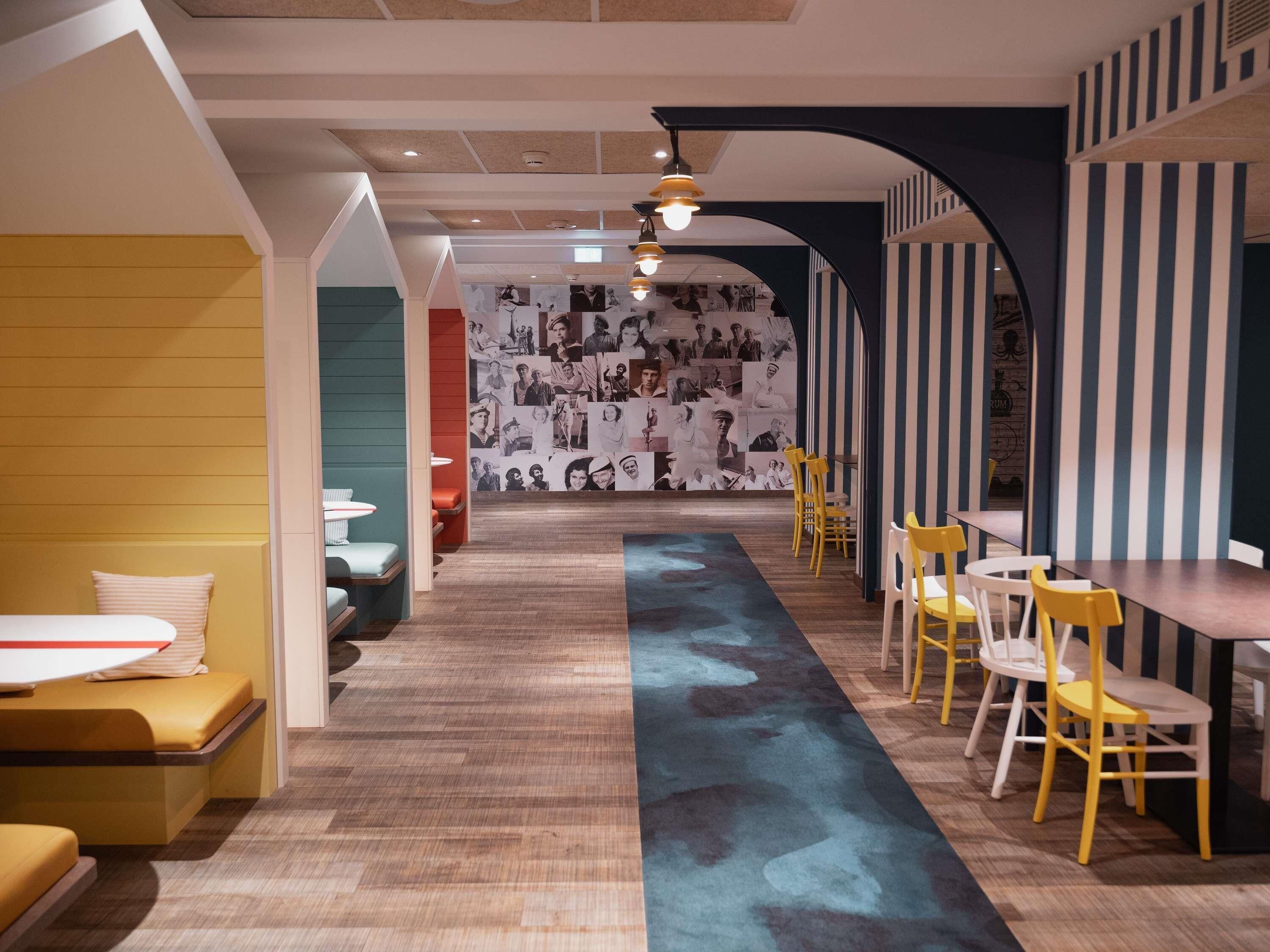 Frokostbuffé hver dag (EUR 13.50 per person)