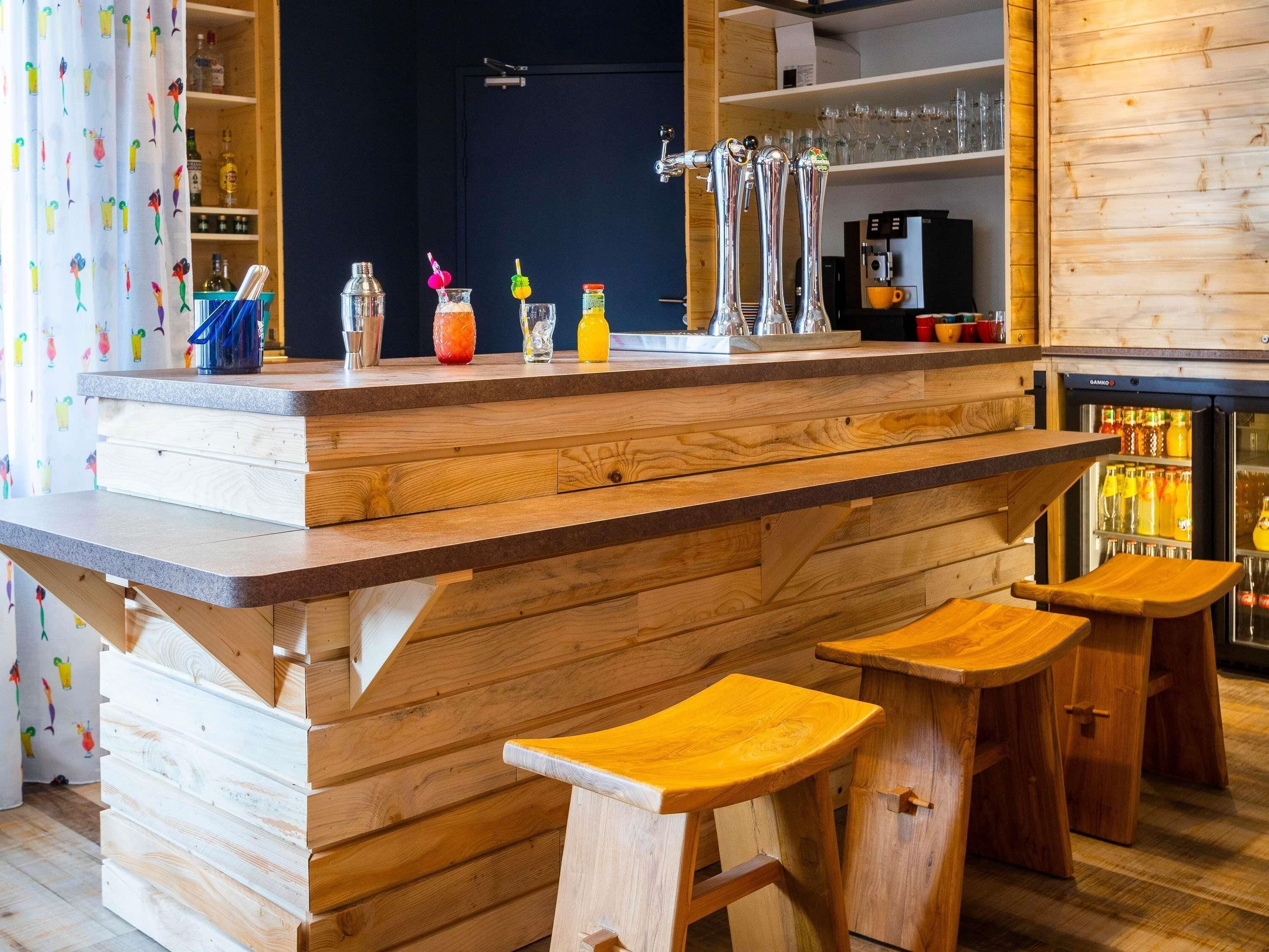 Bar (on property)